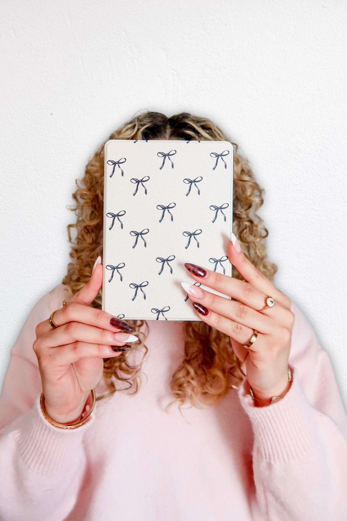 Clear Back Kindle Case