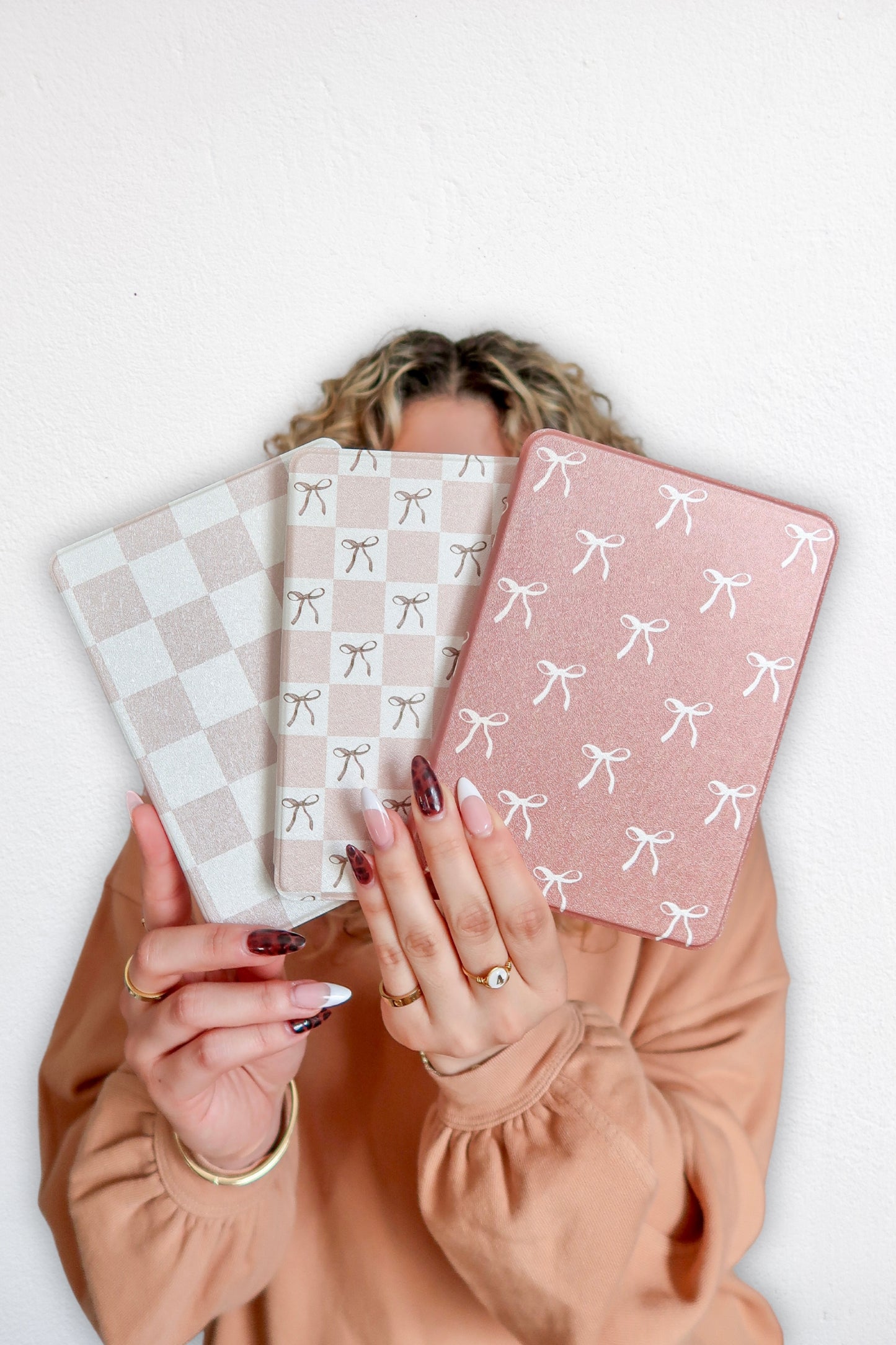 Clear Back Kindle Case