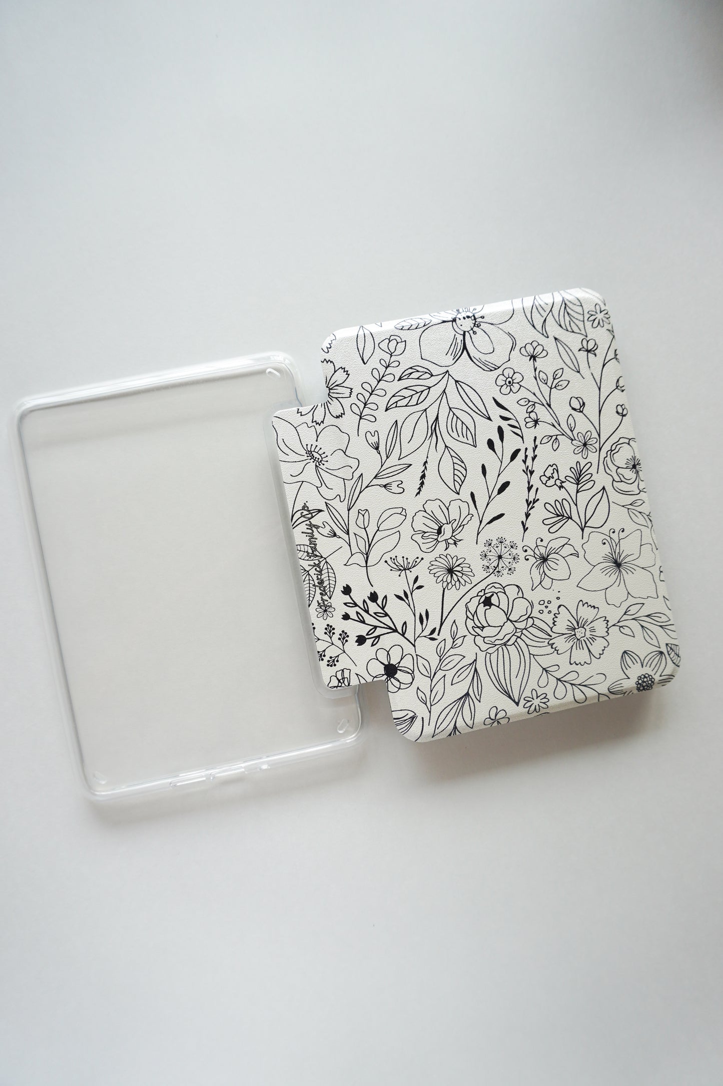 Clear Back Kindle Case