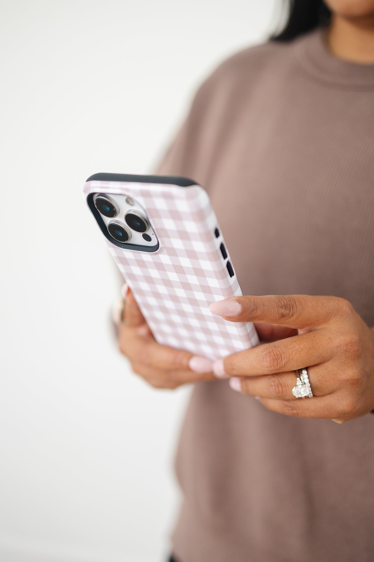 Tough iPhone, & Samsung Case – Dual Layer Protective Phone Cover, MagSafe Compatible, Glossy Finish, iPhone 17 - 12