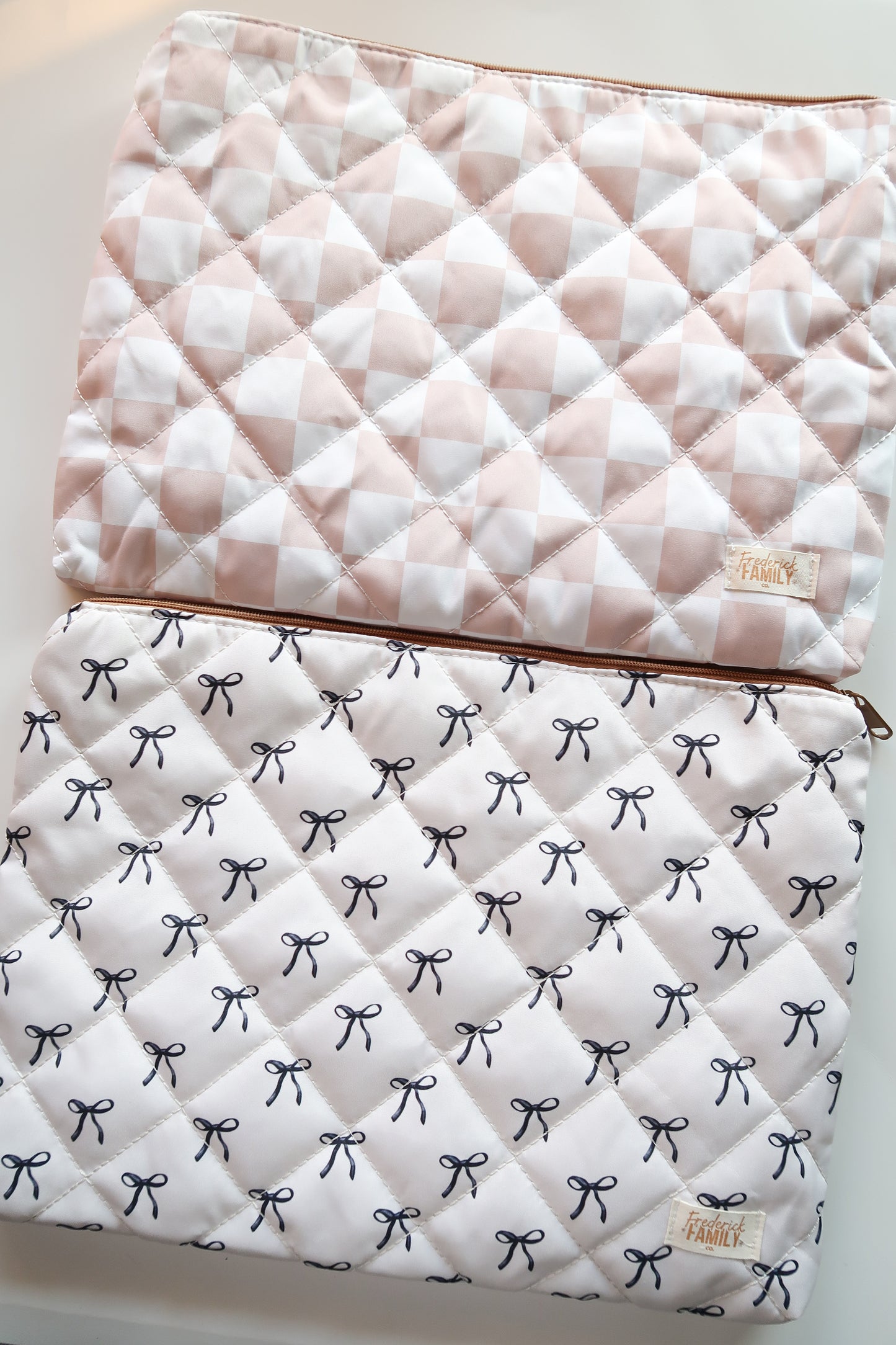 Quilted Laptop Sleeve 15", MacBook Sleeve, Aesthetic Laptop Case, Lightweight Protective Computer Cover