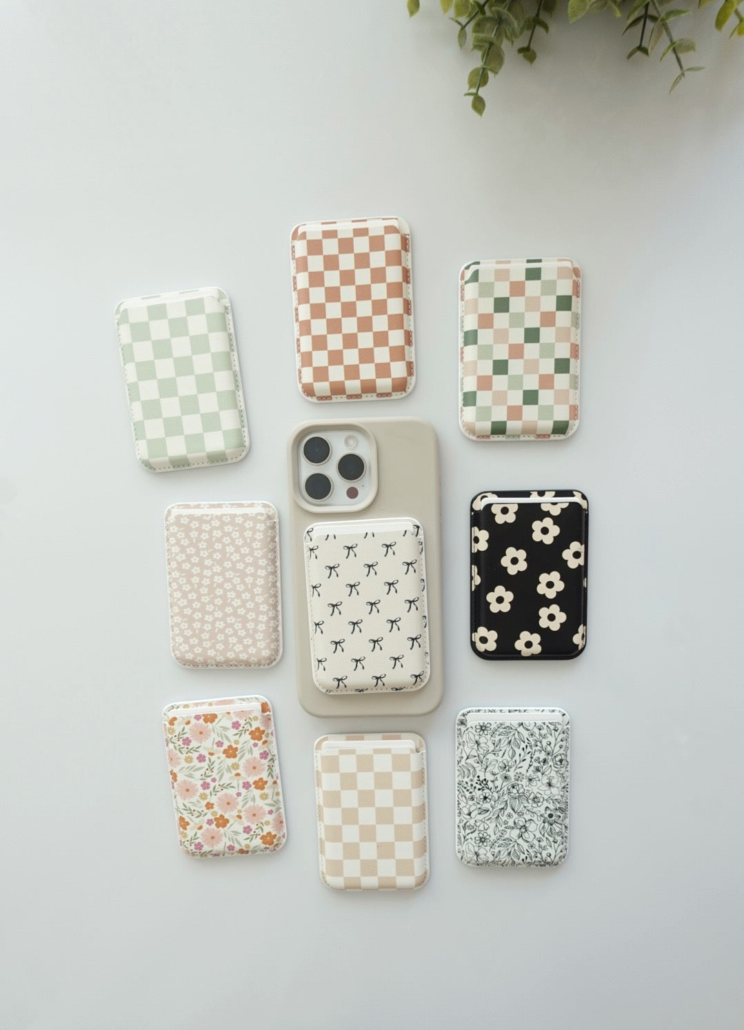Magnet Phone Wallet, Iphone Magnetic Wallet, Magnet cash wallet