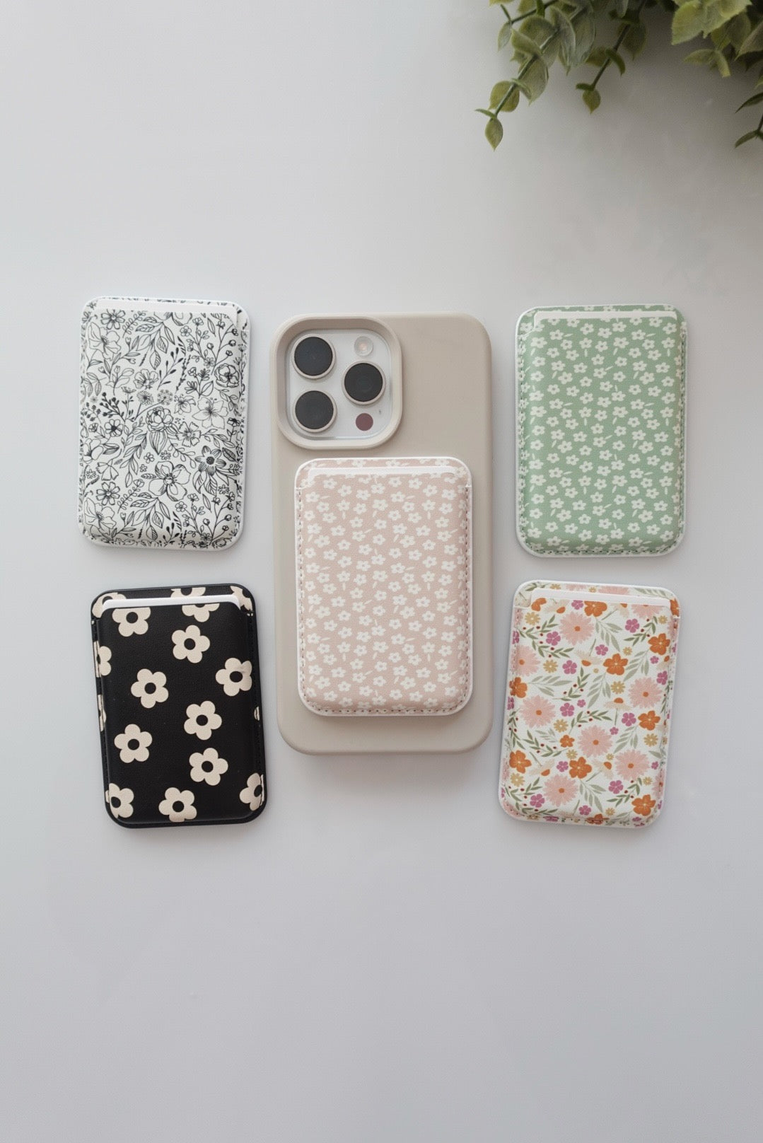 Magnet Phone Wallet, Iphone Magnetic Wallet, Magnet cash wallet