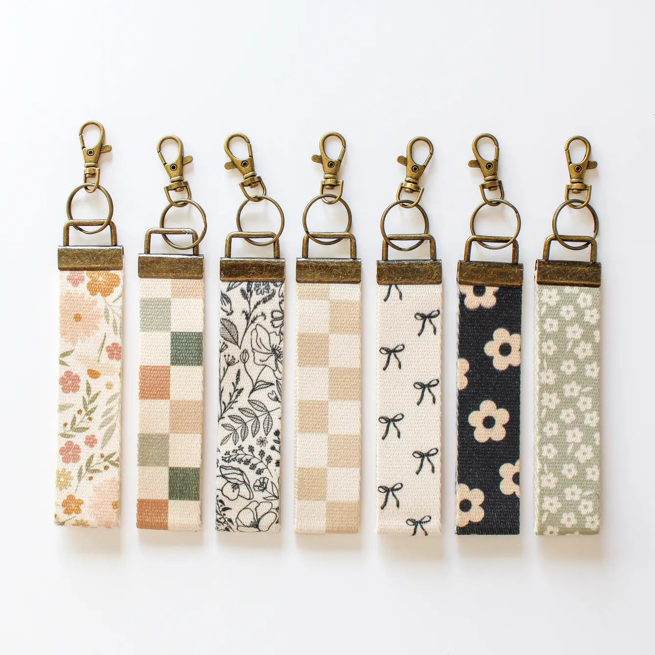 Keychain Wallet with Wrist Lanyard, Wallet Cardholder, ID keychain Lanyard, Card Case Wallet with Wristlet