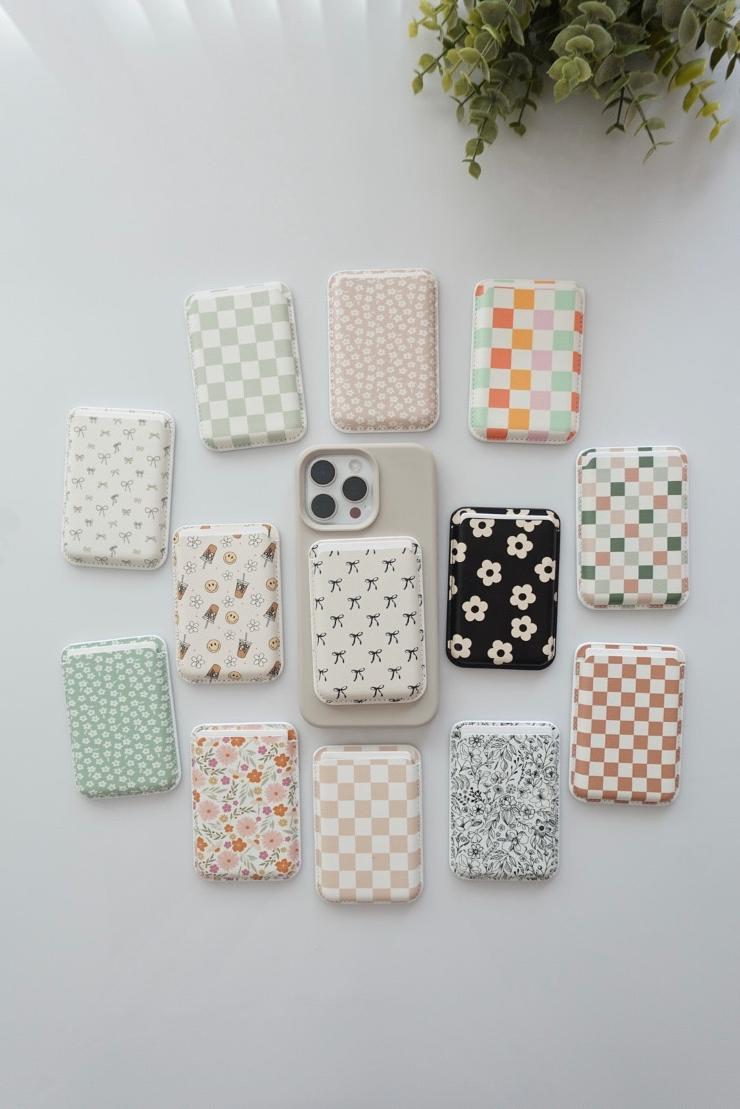 Magnet Phone Wallet, Iphone Magnetic Wallet, Magnet cash wallet