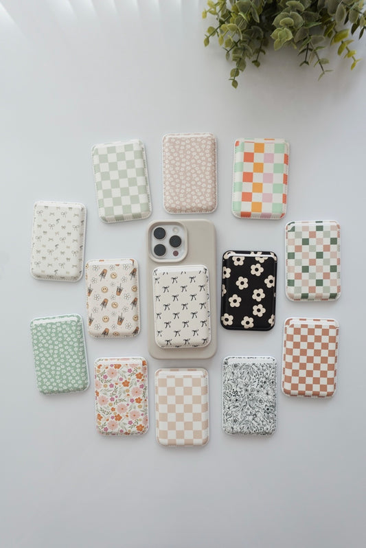 Magnet Phone Wallet, Iphone Magnetic Wallet, Magnet cash wallet
