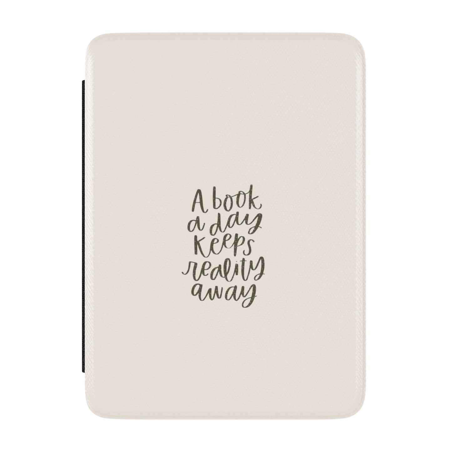 Frederick Family Co. Bookish Kindle Case with Hand Strap, Kindle Paperwhite Case, Book Lover Gift, Kindle Accessories, Bookish Gift for Reader