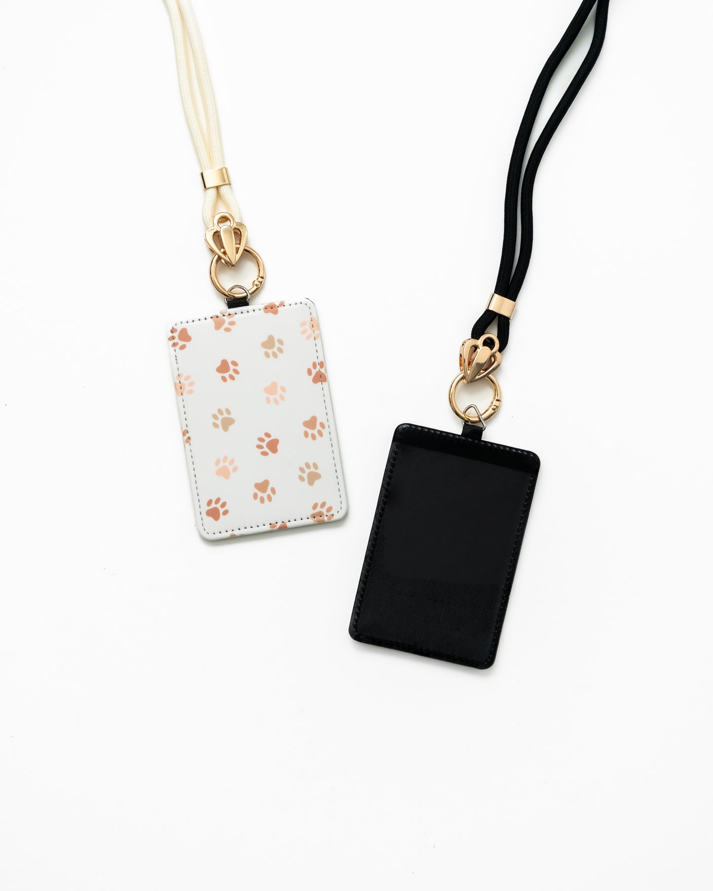 ID Badge Holder – Professional ID Card Case for Nurses, Teachers, Doctors, Therapists, Work Badge Reel & ID Card Holder with Clear Sleeve