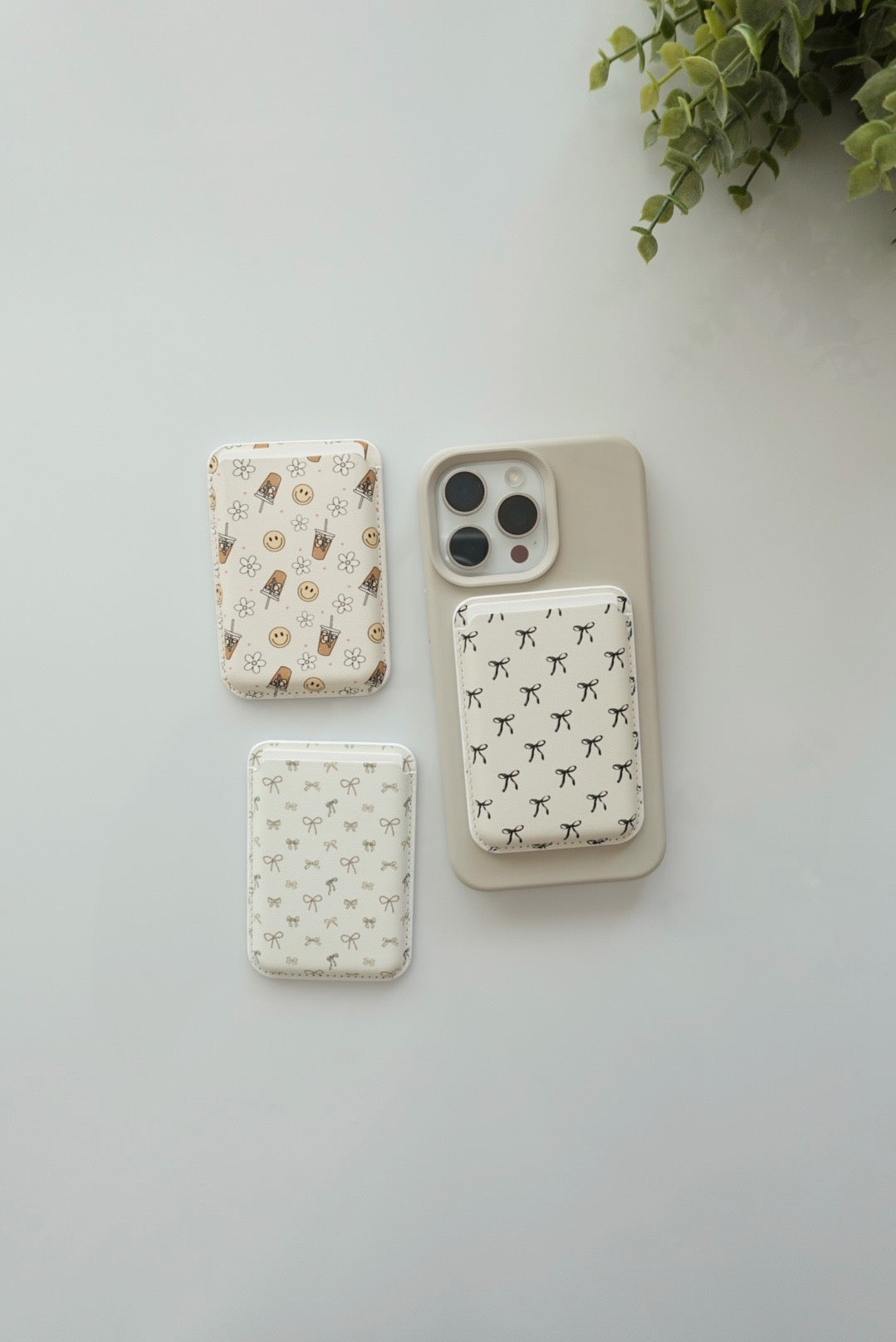 Magnet Phone Wallet, Iphone Magnetic Wallet, Magnet cash wallet