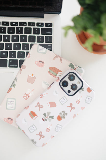 Tough Phone Case for iPhone, MagSafe Compatible Protective Cover, Cute Aesthetic Design, iPhone 17 16 15 14 13 Pro Max S25 S24 S23