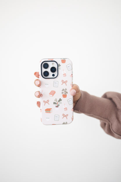 Tough Phone Case for iPhone, MagSafe Compatible Protective Cover, Cute Aesthetic Design, iPhone 17 16 15 14 13 Pro Max S25 S24 S23