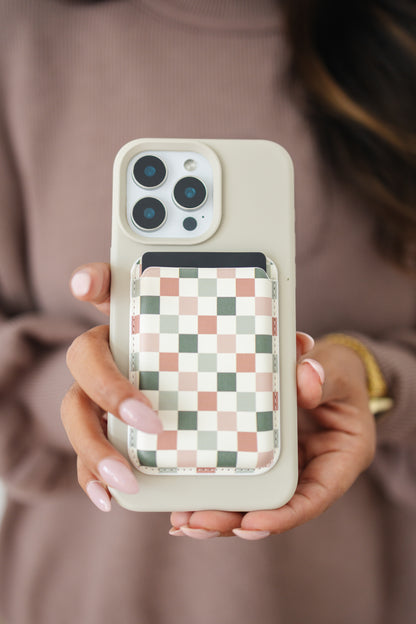 Magnet Phone Wallet, Iphone Magnetic Wallet, Magnet cash wallet