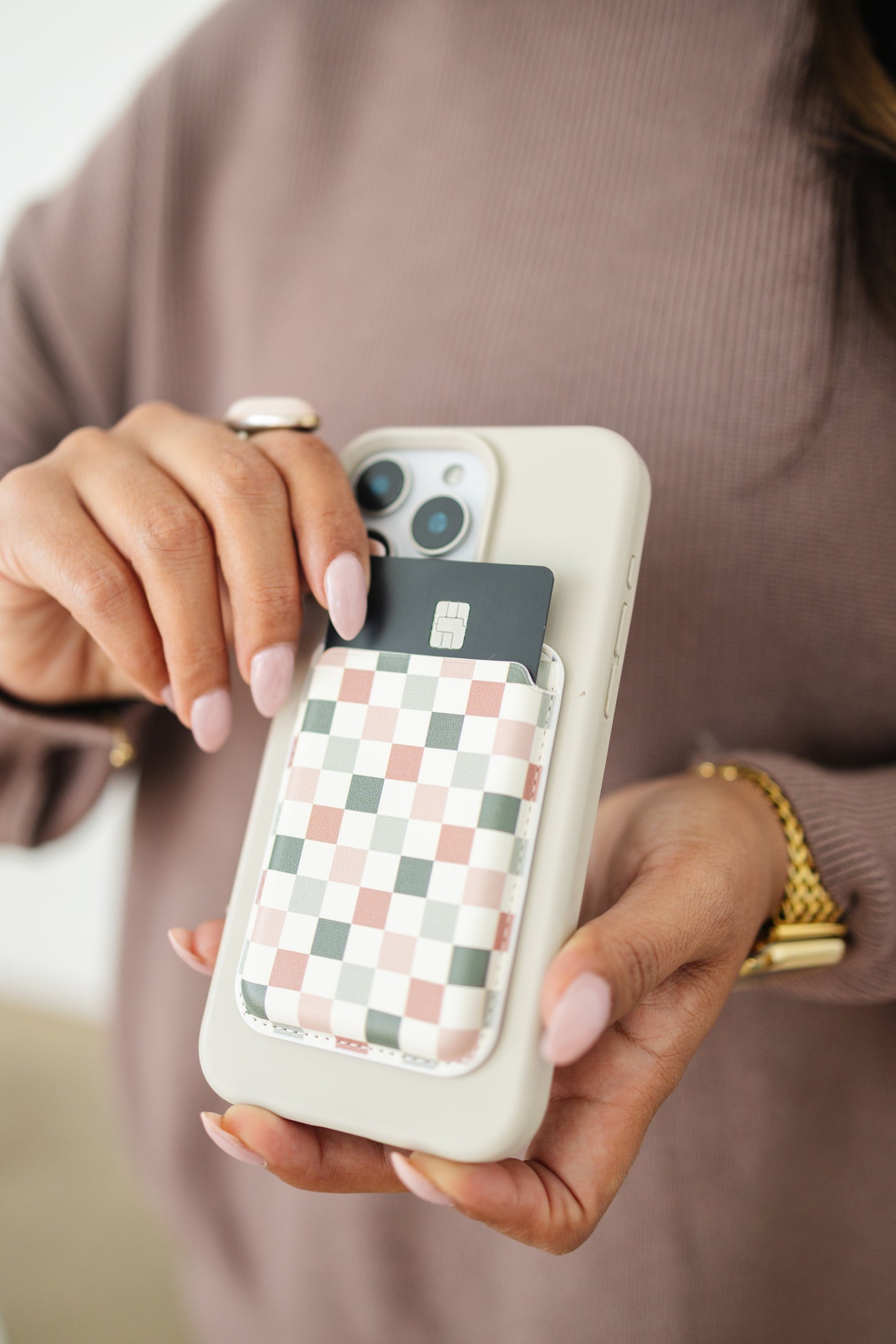 Magnet Phone Wallet, Iphone Magnetic Wallet, Magnet cash wallet