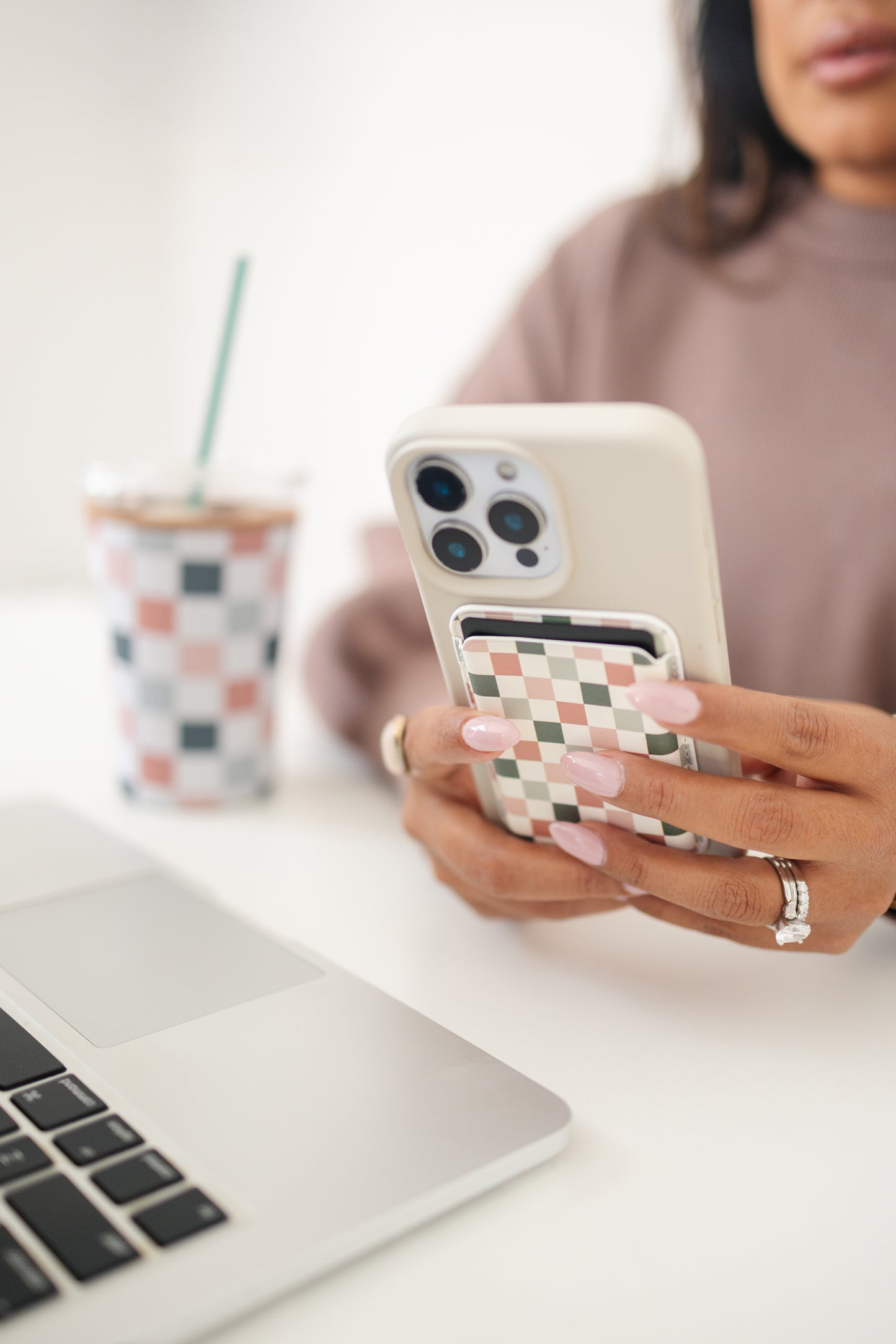 Magnet Phone Wallet, Iphone Magnetic Wallet, Magnet cash wallet