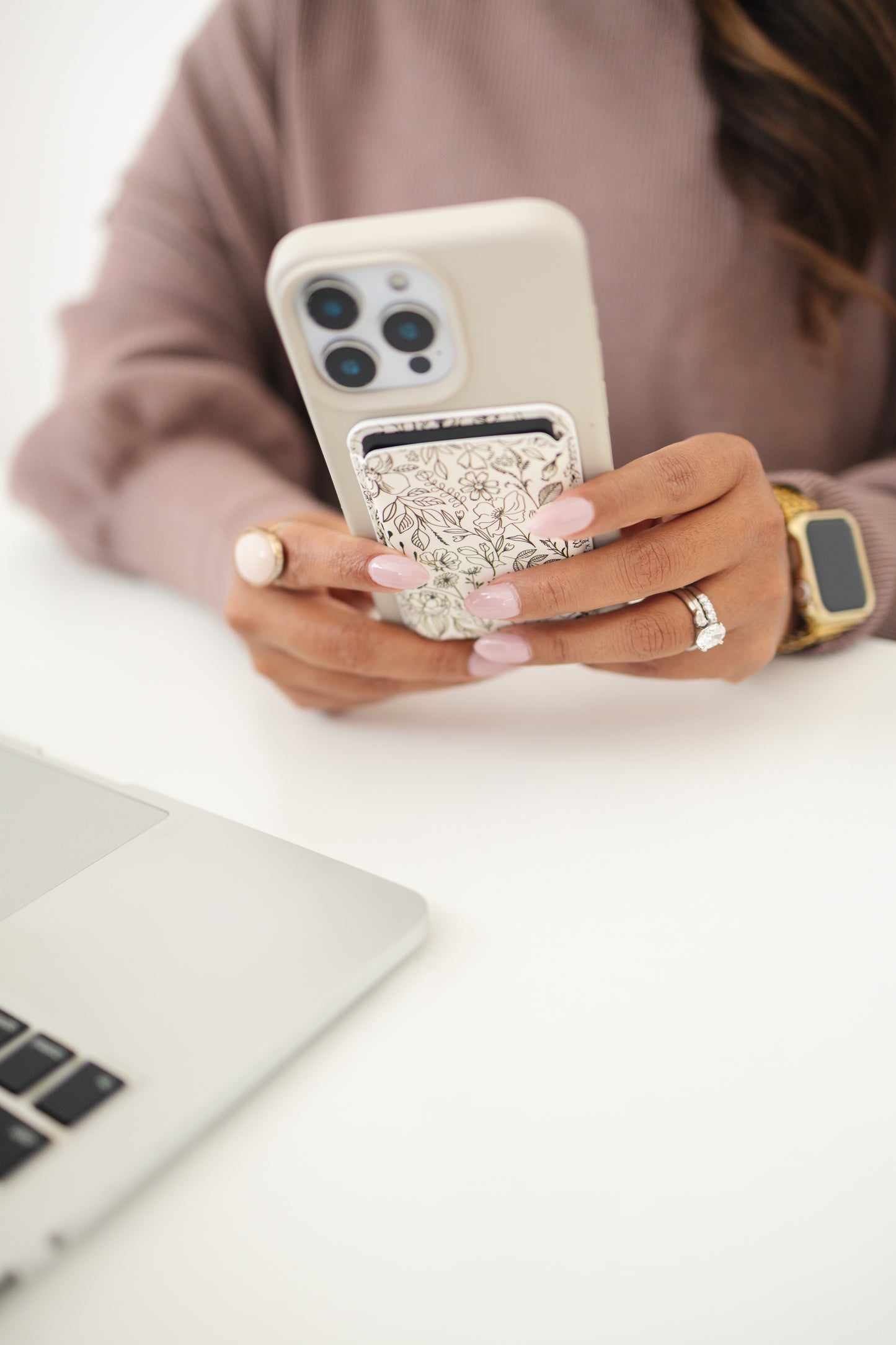 Magnet Phone Wallet, Iphone Magnetic Wallet, Magnet cash wallet