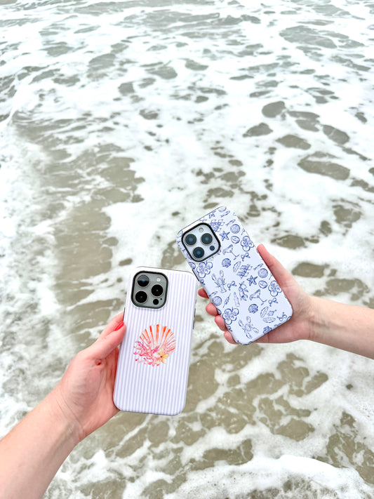 Summer Tough iPhone Case, Dual Layer Protective Phone Cover, MagSafe Compatible,  iPhone 17 - 12