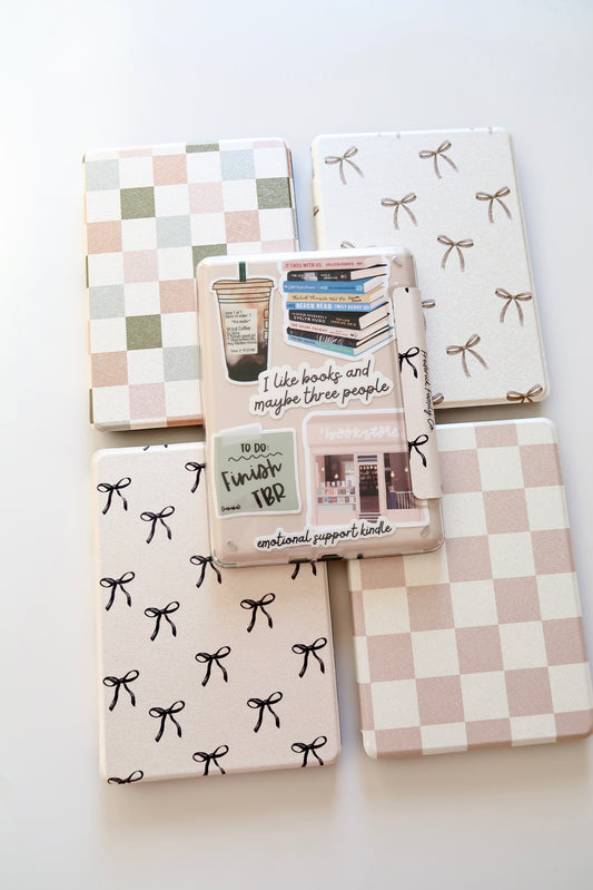 Clear Back Kindle Case