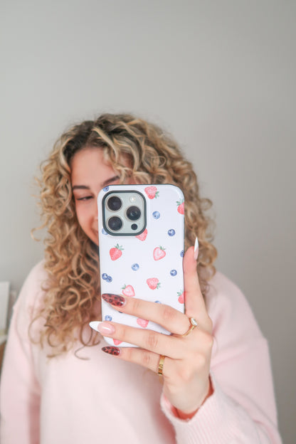 Tough Phone Case for iPhone, MagSafe Compatible Protective Cover, Cute Aesthetic Design, iPhone 17 16 15 14 13 Pro Max S25 S24 S23