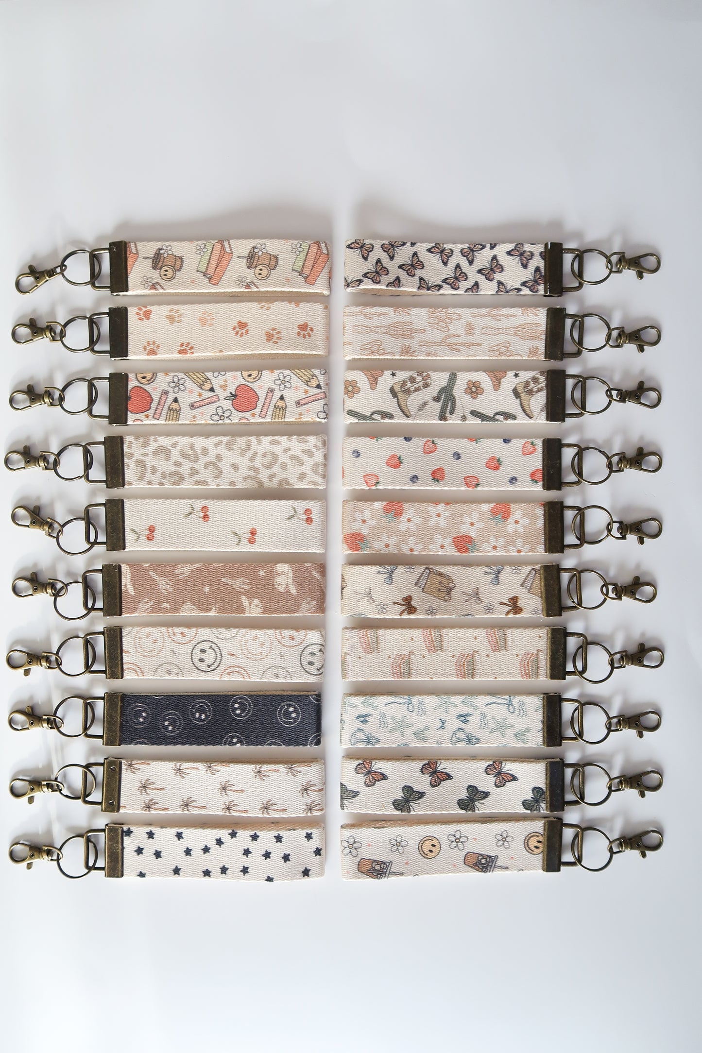 Keychain Wallet with Wrist Lanyard, Wallet Cardholder, ID keychain Lanyard, Card Case Wallet with Wristlet