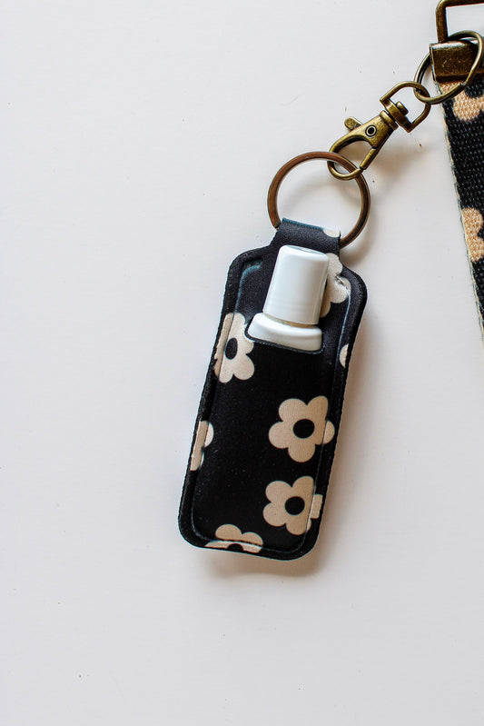Chapstick Holder Keychain, Lip Balm Keychain for Women, Cute Lipstick Holder Keyring, Functional & Stylish Keychain Accessory