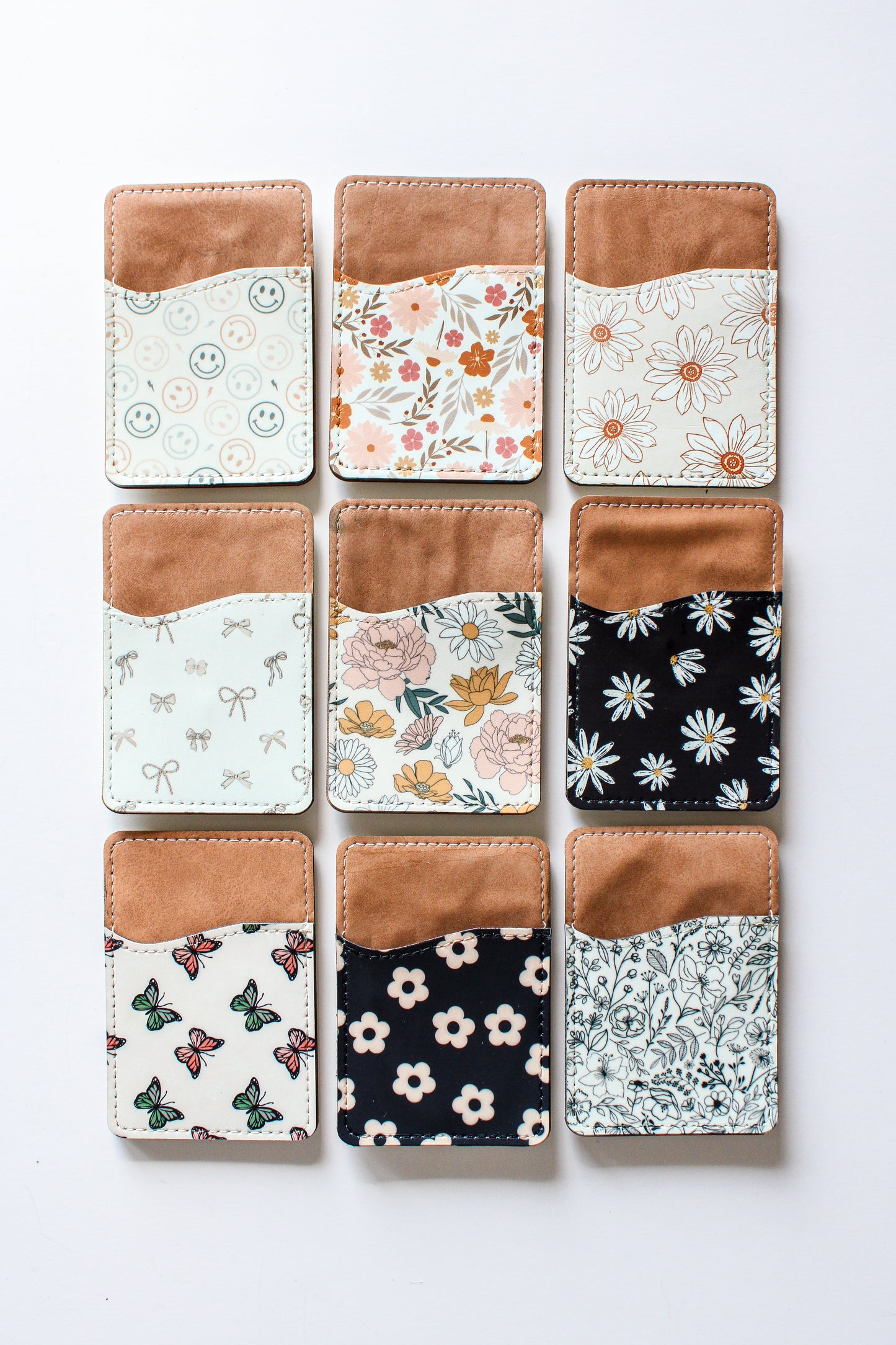 Phone Wallet Card Holder, Stick on Phone Wallet