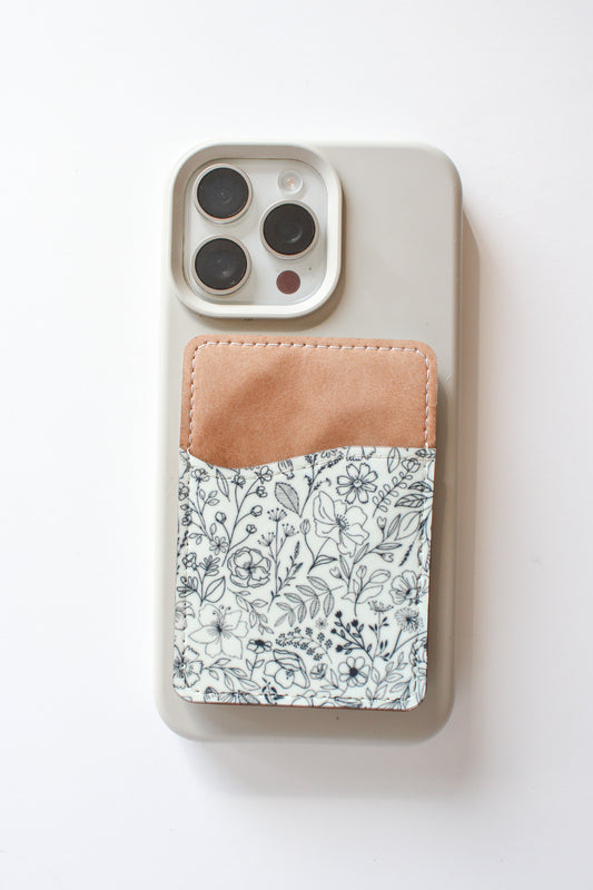 Phone Wallet Card Holder, Stick on Phone Wallet