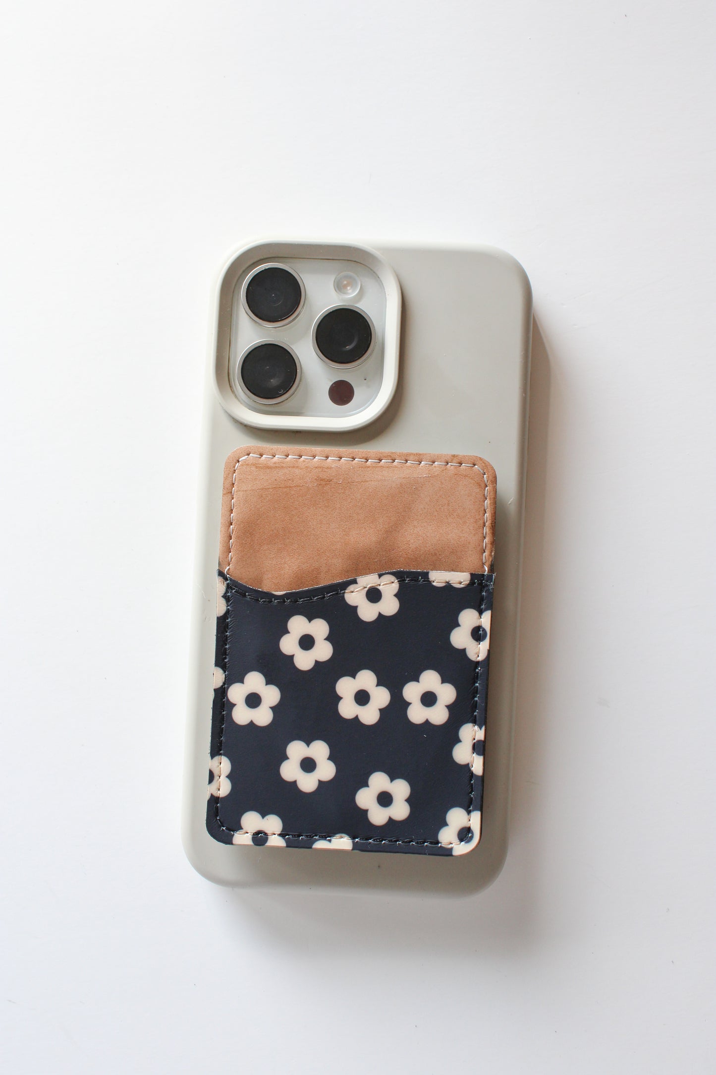 Phone Wallet Card Holder, Stick on Phone Wallet
