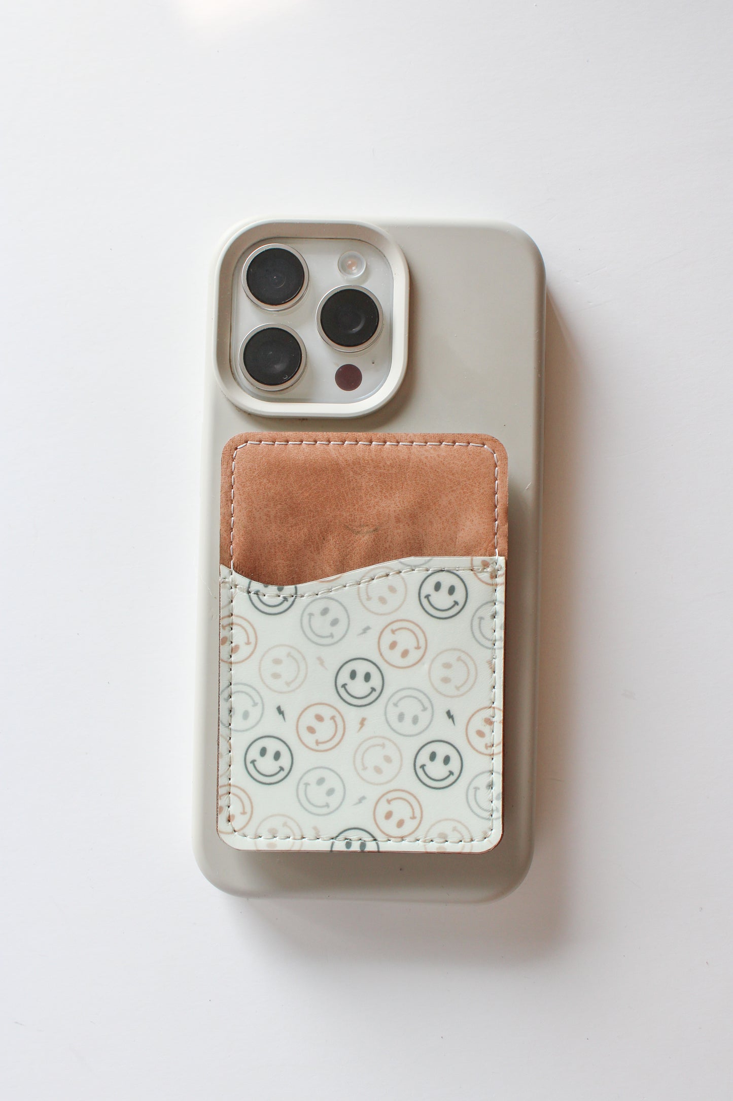 Phone Wallet Card Holder, Stick on Phone Wallet