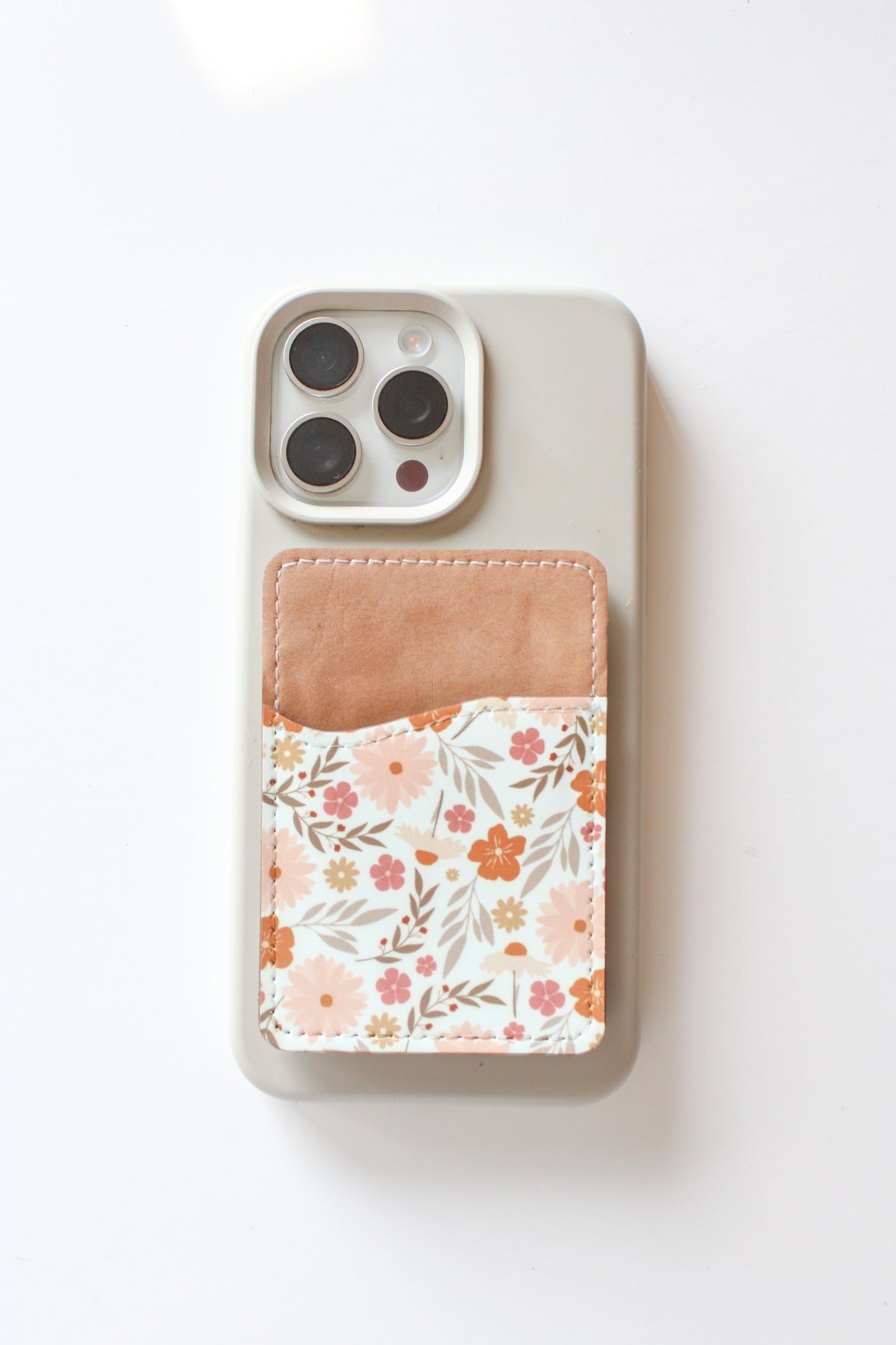 Phone Wallet Card Holder, Stick on Phone Wallet