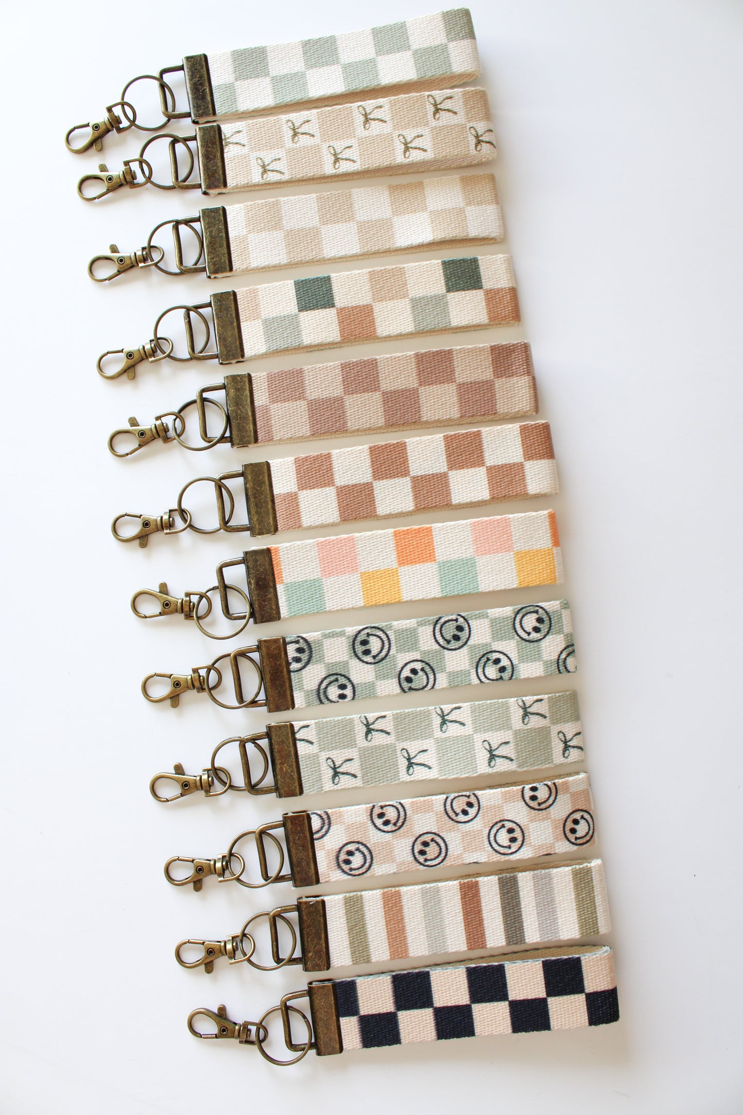 Keychain Wallet with Wrist Lanyard, Wallet Cardholder, ID keychain Lanyard, Card Case Wallet with Wristlet