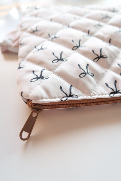 Quilted Laptop Sleeve 15", MacBook Sleeve, Aesthetic Laptop Case, Lightweight Protective Computer Cover