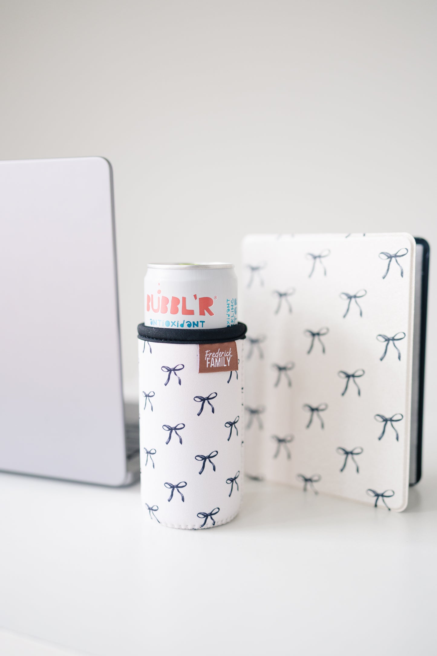 Slim Can Drink Sleeves- Reusable Neoprene Coolers with Aesthetic Patterns, 12oz Skinny Can Holder for Seltzer Energy Drinks