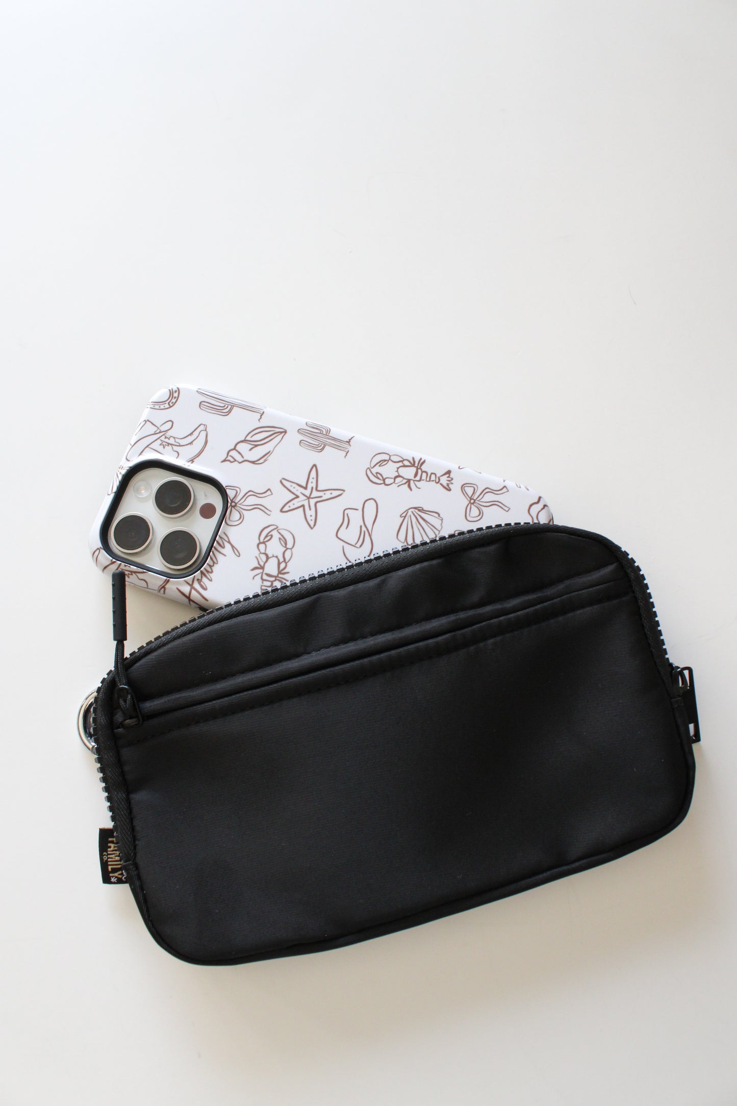 Keychain Wallet with Wrist Lanyard, Wallet Cardholder, ID keychain Lanyard, Card Case Wallet with Wristlet