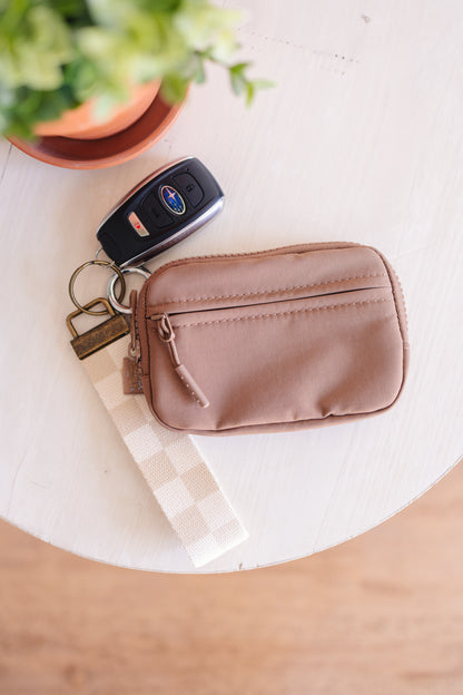 Canvas Wristlet Lanyard Keychain- Wrist Lanyard for Women, Floral Keychain, Car Key Holder, Handmade Canvas Key Fob, Gift for Her