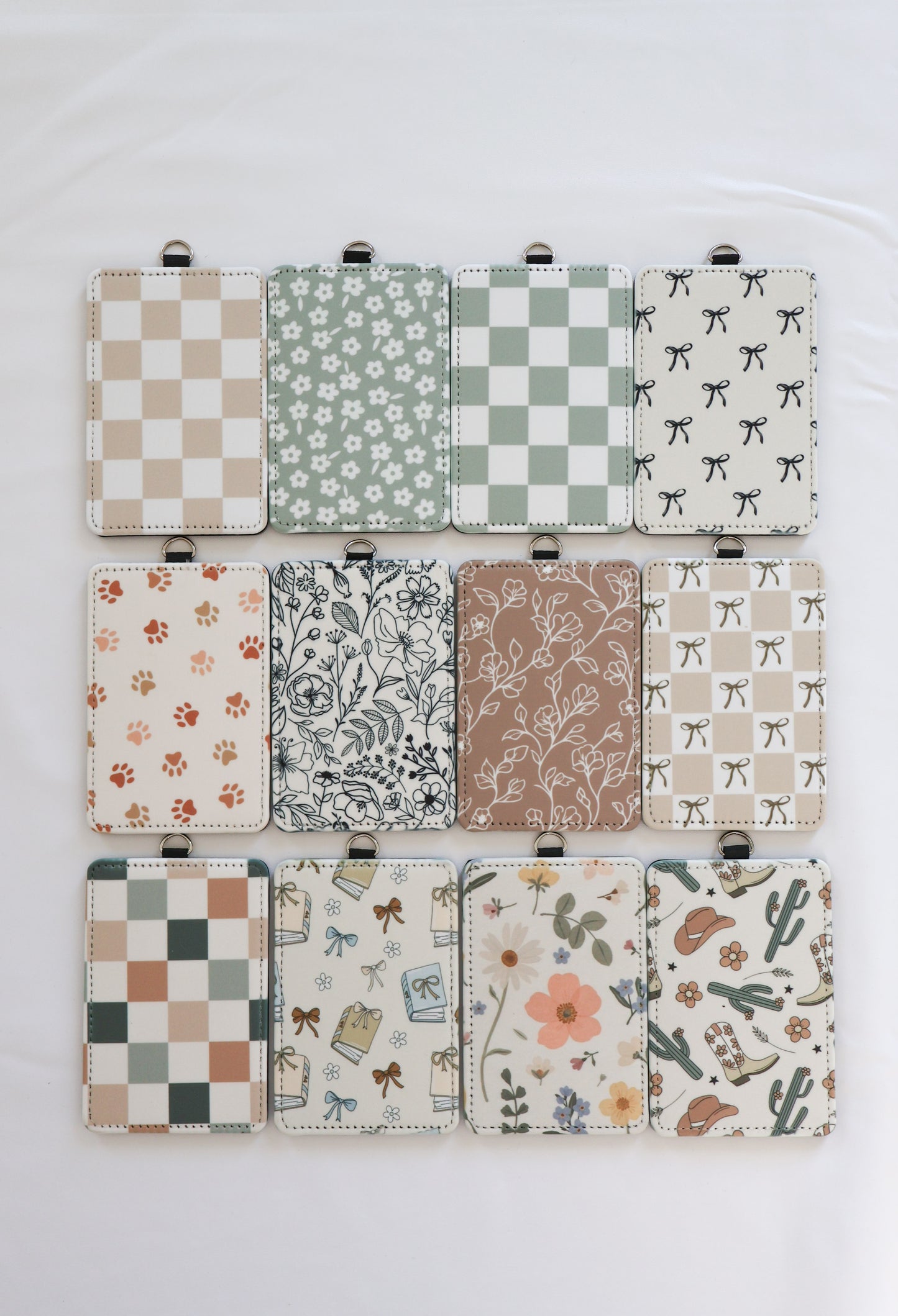 ID Badge Holder – Professional ID Card Case for Nurses, Teachers, Doctors, Therapists, Work Badge Reel & ID Card Holder with Clear Sleeve