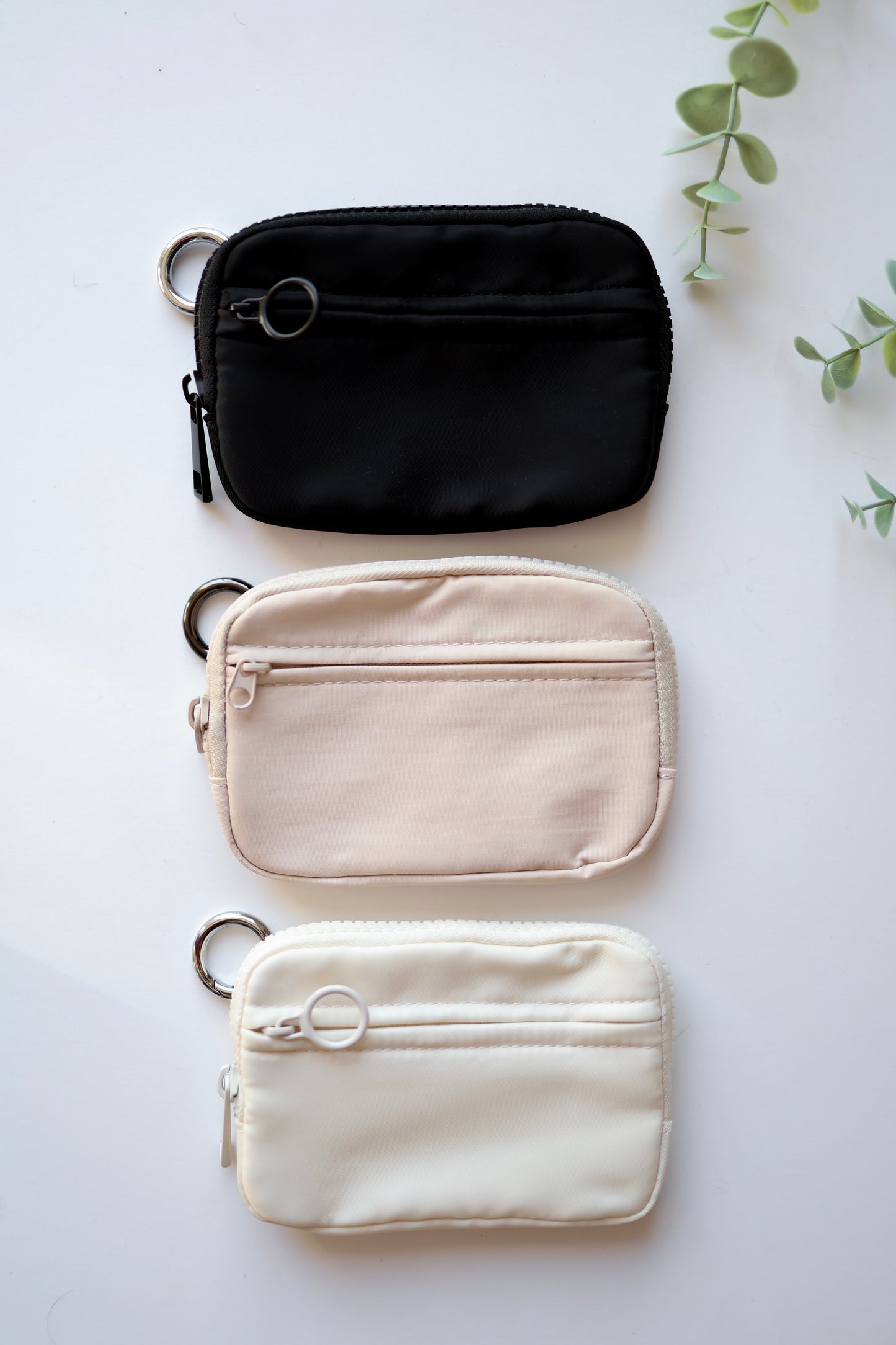 Keychain Wallet with Wrist Lanyard, Wallet Cardholder, ID keychain Lanyard, Card Case Wallet with Wristlet