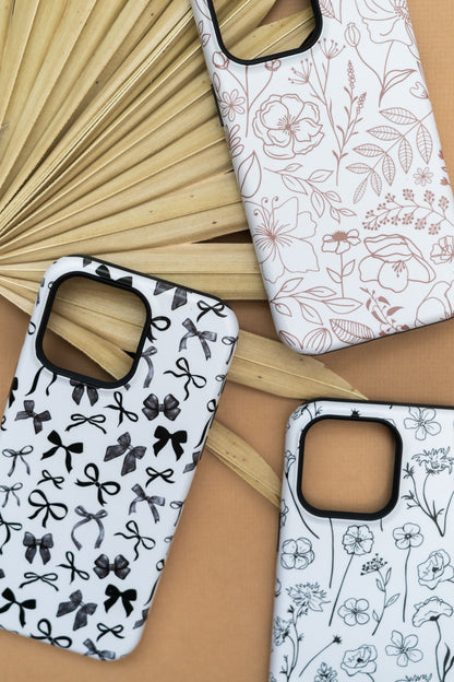 Tough Phone Case for iPhone, MagSafe Compatible Protective Cover, Cute Aesthetic Design, iPhone 17 16 15 14 13 Pro Max S25 S24 S23