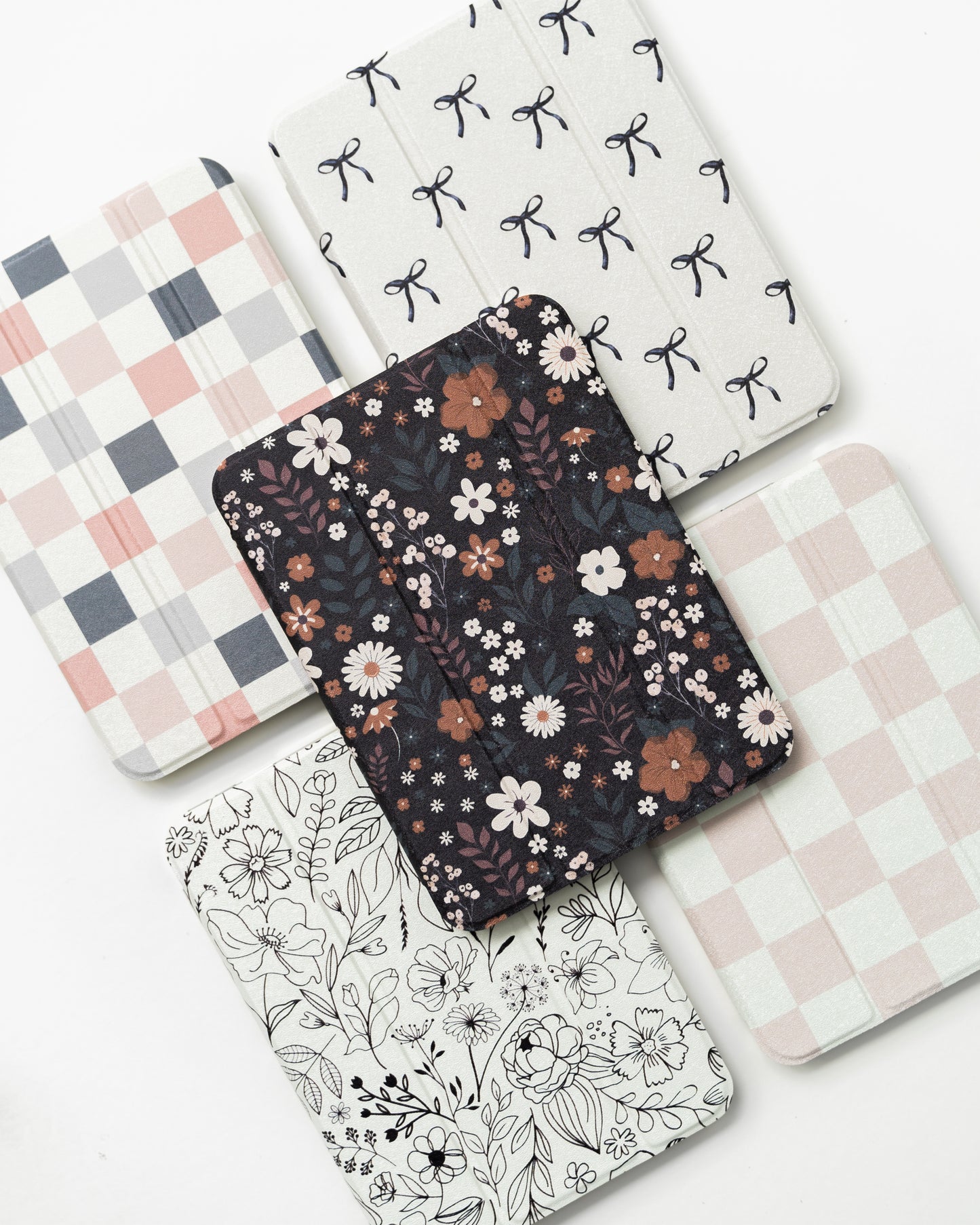 Slim Protective iPad Mini Case: Fits iPad Mini 6th & 7th Gen, with Pencil Holder, Clear Back Trifold Cover and Magnetic Stand