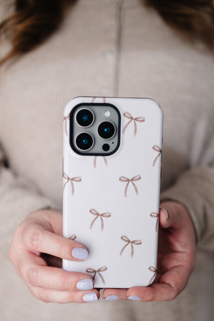 Tough Phone Case for iPhone, MagSafe Compatible Protective Cover, Cute Aesthetic Design, iPhone 17 16 15 14 13 Pro Max S25 S24 S23