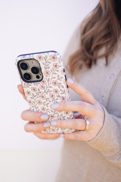 Spring Tough iPhone, & Samsung Case – Dual Layer Protective Phone Cover, MagSafe or Non-MagSafe Compatible,  iPhone 17 - 12