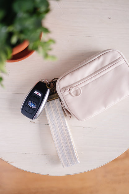 Canvas Wristlet Lanyard Keychain- Wrist Lanyard for Women, Floral Keychain, Car Key Holder, Handmade Canvas Key Fob, Gift for Her