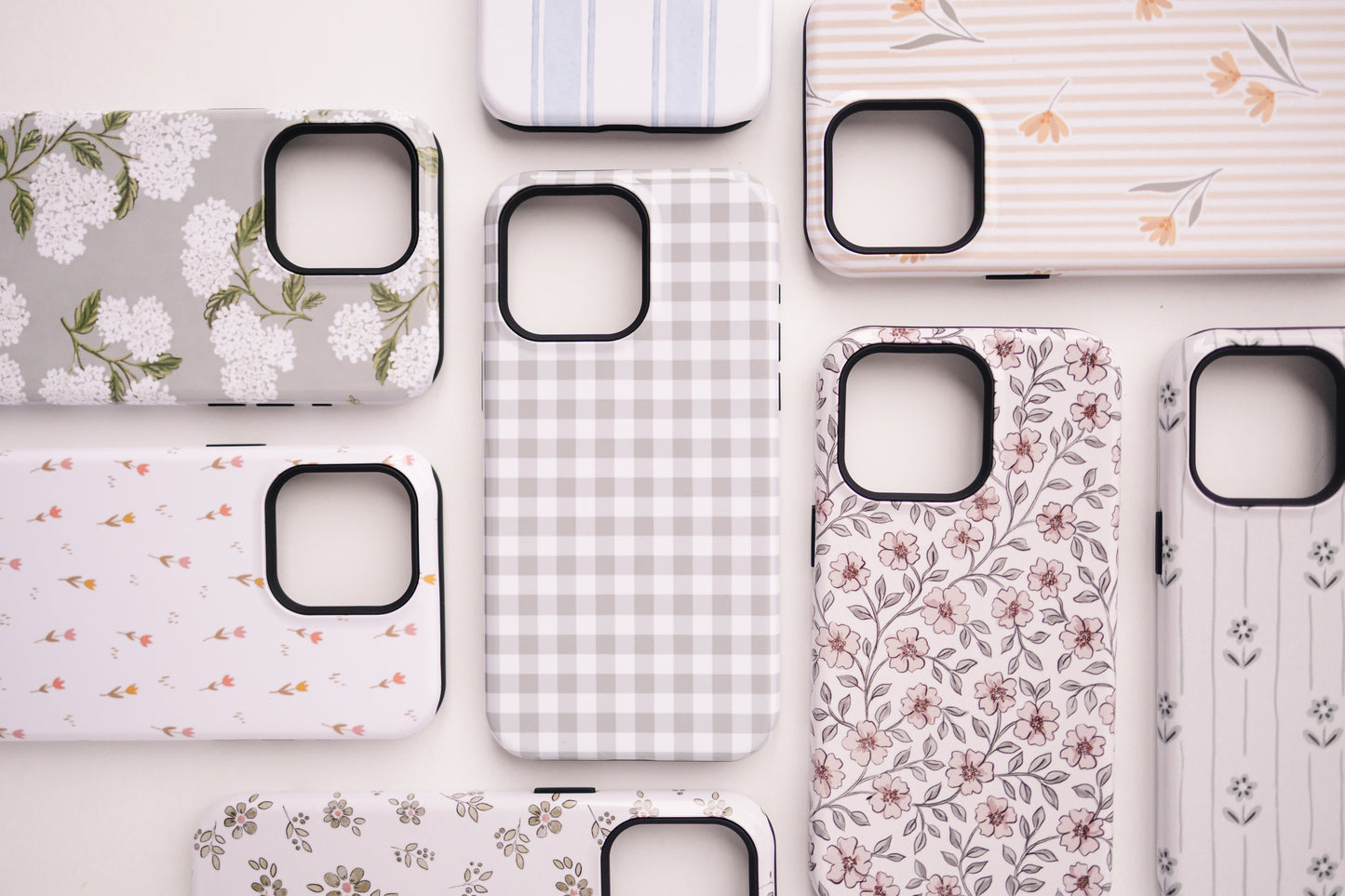 Spring Tough iPhone, & Samsung Case – Dual Layer Protective Phone Cover, MagSafe or Non-MagSafe Compatible,  iPhone 17 - 12