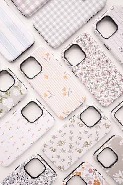 Spring Tough iPhone, & Samsung Case – Dual Layer Protective Phone Cover, MagSafe or Non-MagSafe Compatible,  iPhone 17 - 12