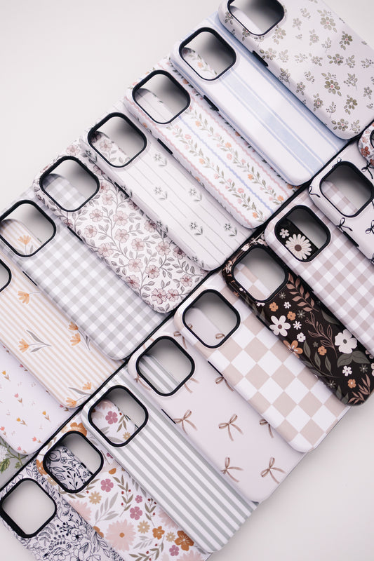 Spring Tough iPhone, & Samsung Case – Dual Layer Protective Phone Cover, MagSafe or Non-MagSafe Compatible,  iPhone 17 - 12