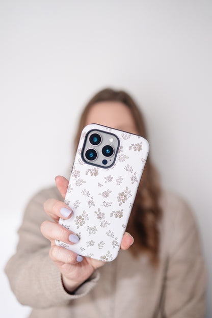 Tough Phone Case for iPhone, MagSafe Compatible Protective Cover, Cute Aesthetic Design, iPhone 17 16 15 14 13 Pro Max S25 S24 S23