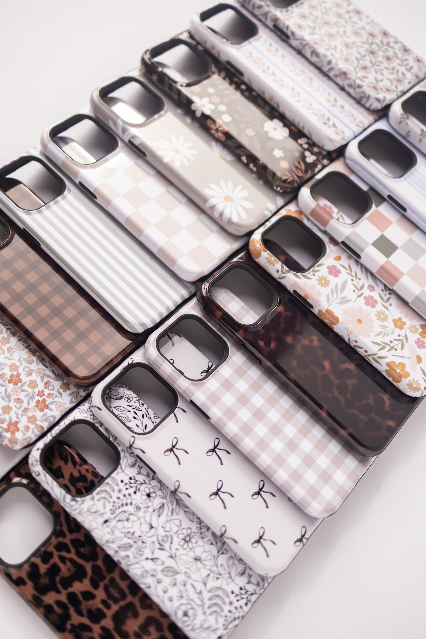 Tough Phone Case for iPhone, MagSafe Compatible Protective Cover, Cute Aesthetic Design, iPhone 17 16 15 14 13 Pro Max S25 S24 S23