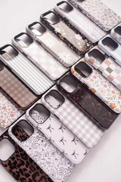 Tough Phone Case for iPhone, MagSafe Compatible Protective Cover, Cute Aesthetic Design, iPhone 17 16 15 14 13 Pro Max S25 S24 S23