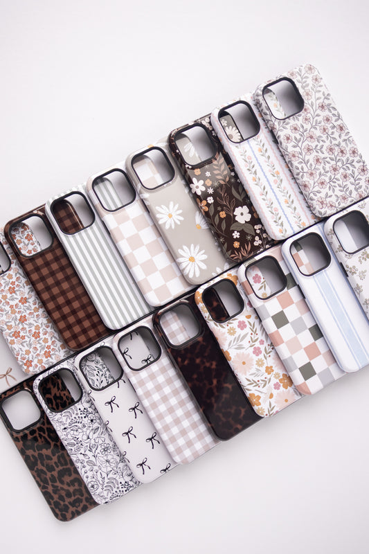 Tough iPhone, & Samsung Case – Dual Layer Protective Phone Cover, MagSafe or Non-MagSafe Compatible, Matte or Glossy Finish, iPhone 17 - 12