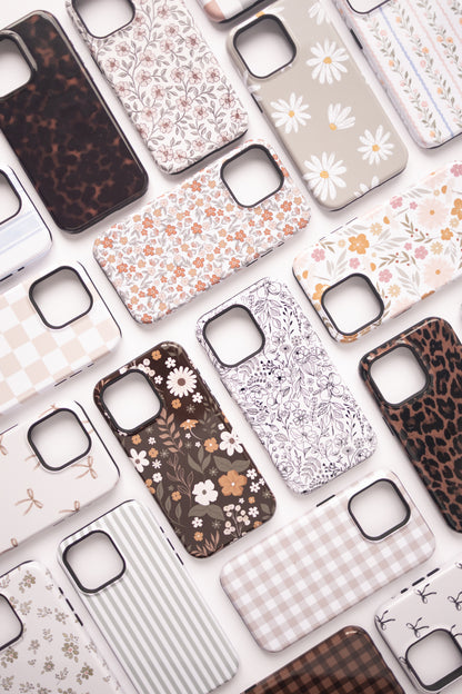 Tough Phone Case for iPhone, MagSafe Compatible Protective Cover, Cute Aesthetic Design, iPhone 17 16 15 14 13 Pro Max S25 S24 S23