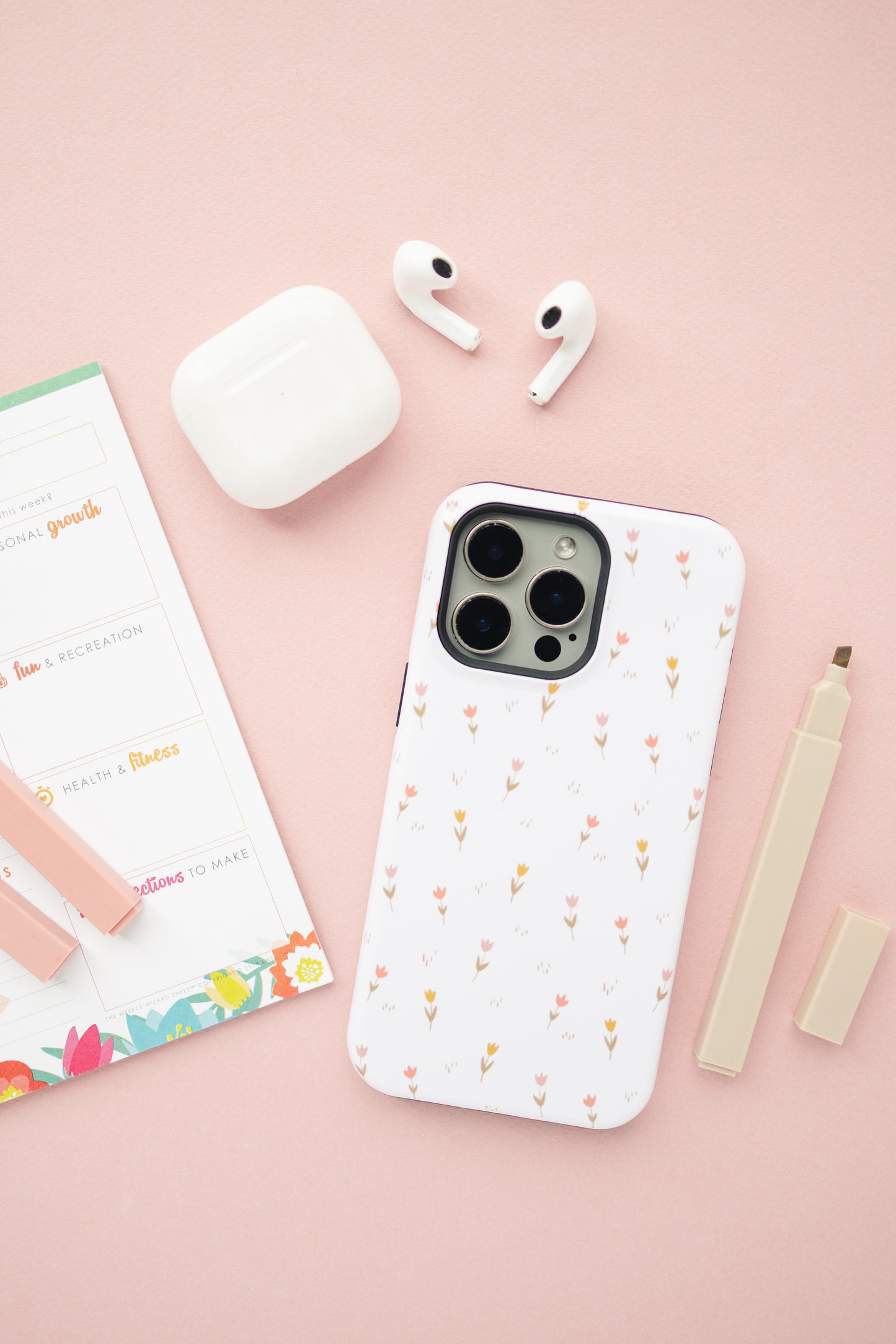 Spring Tough iPhone, & Samsung Case – Dual Layer Protective Phone Cover, MagSafe or Non-MagSafe Compatible,  iPhone 17 - 12